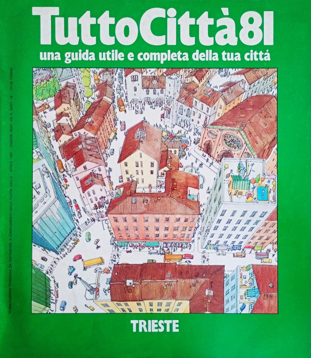 Copertina del fascicolo Trieste 81