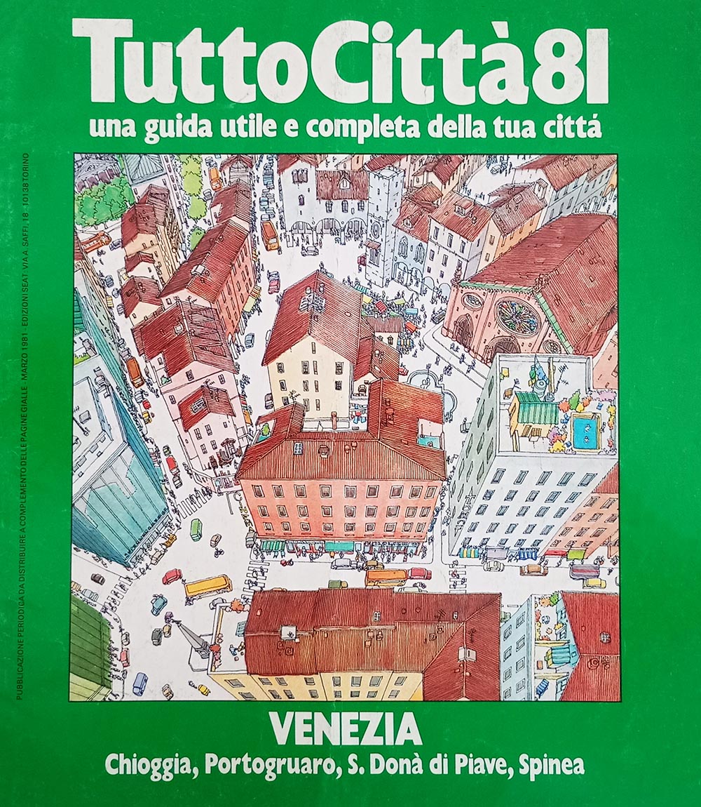 Copertina del fascicolo Venezia 81